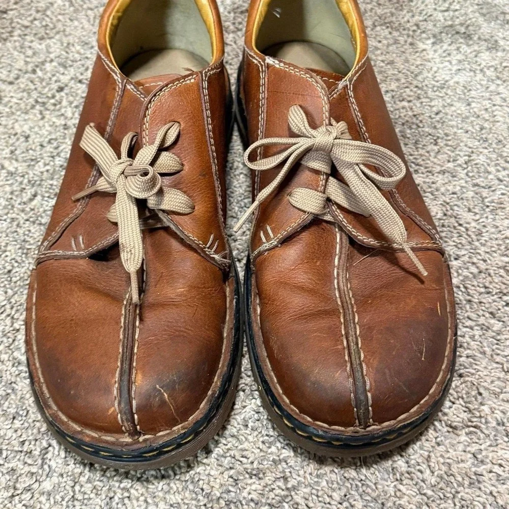 Dr. Martens 11232 Brown Leather Oxford Shoes Men's US 10 UK 9 EU 43